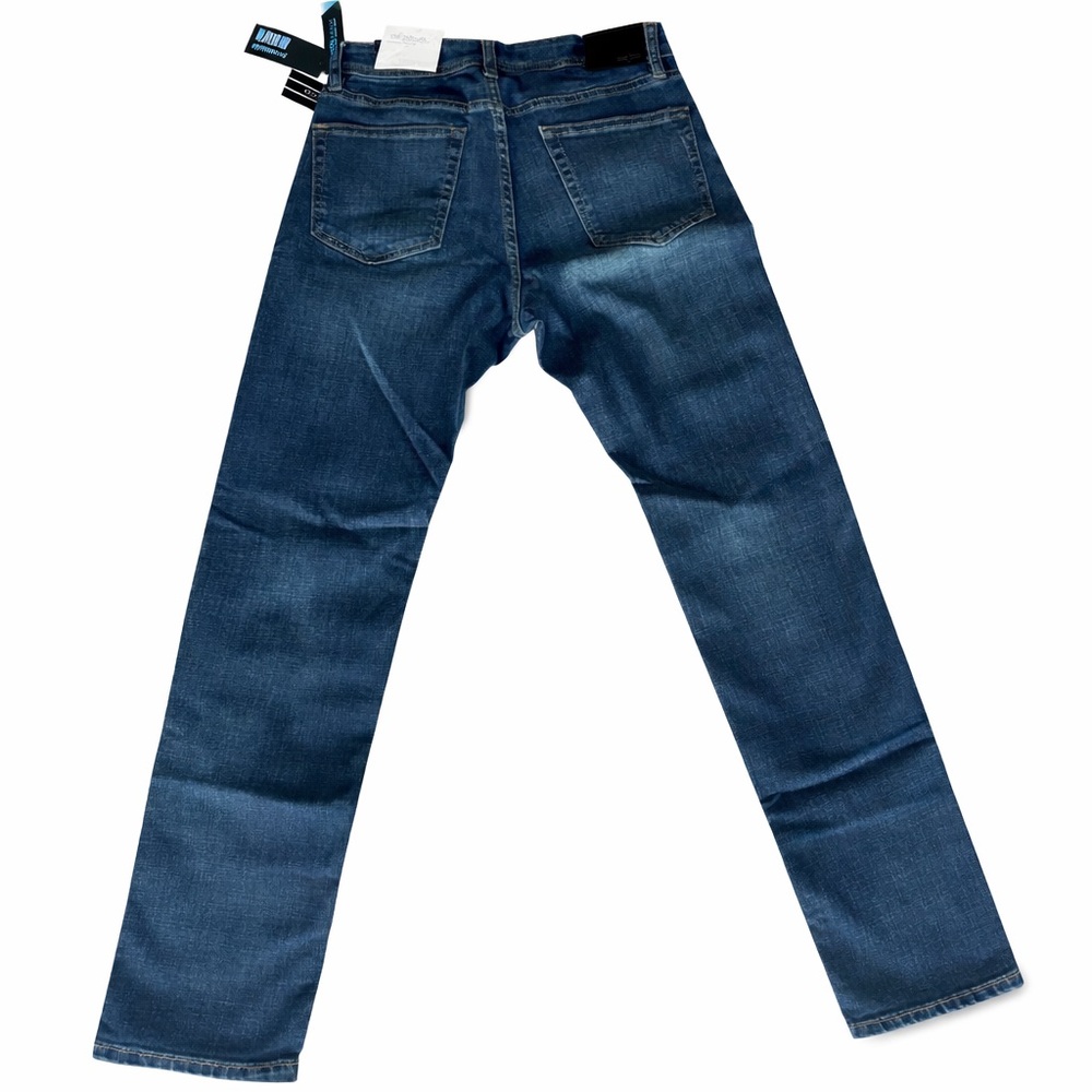 Liverpool Men's Deep Blue Wash Straight Jeans Brand New Trending